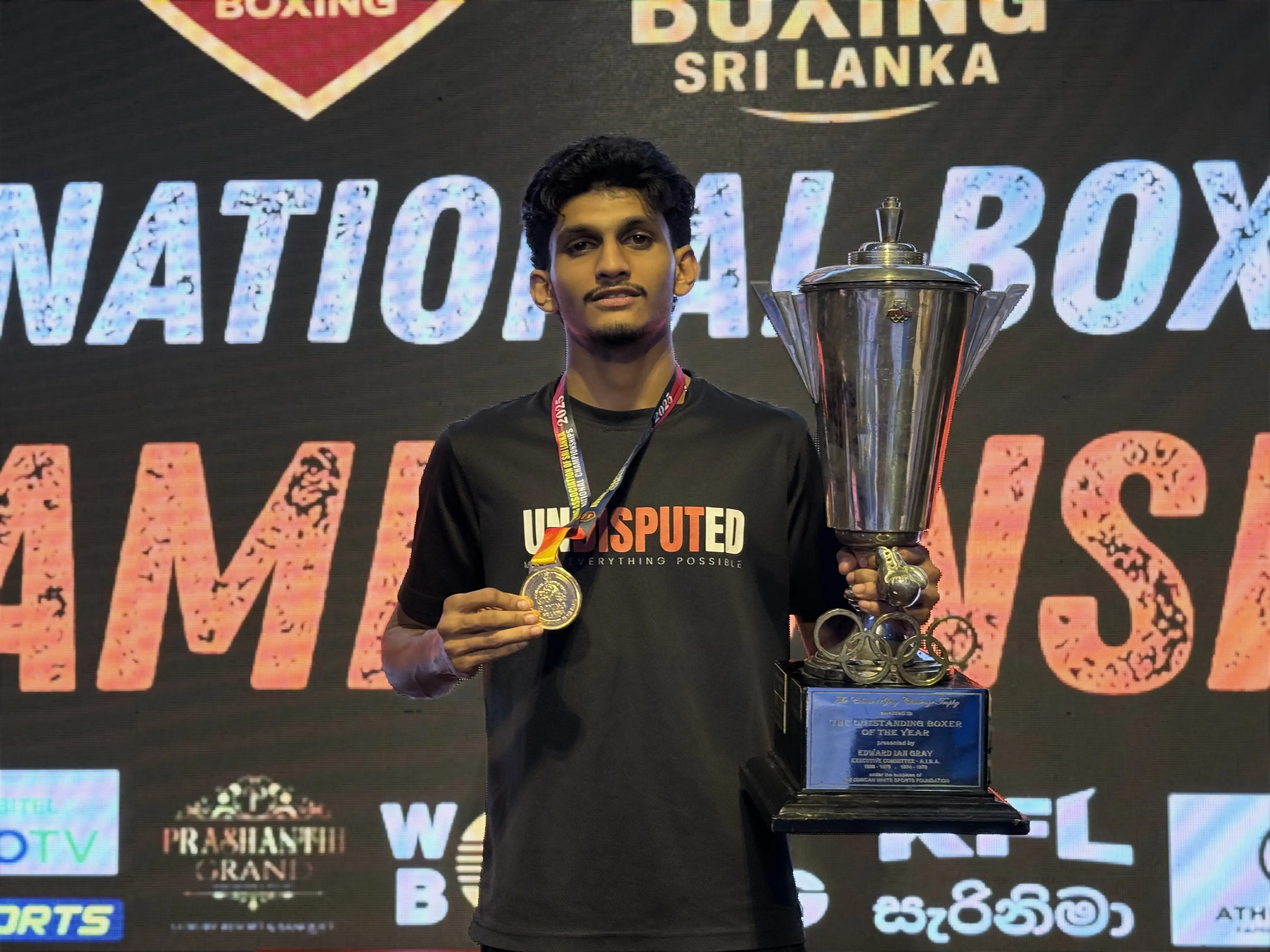 Most Outstanding Boxer 2025